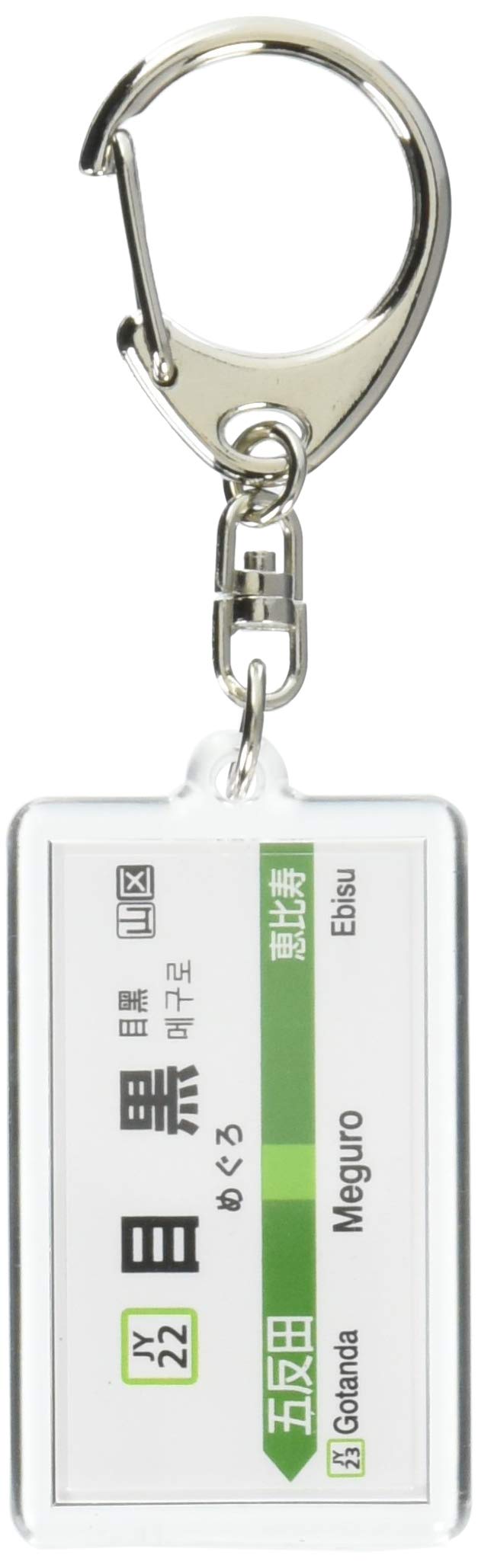 

Красный поезд JR East линия Яманотэ брелок (акаиденся) Мэгуро Версия 2