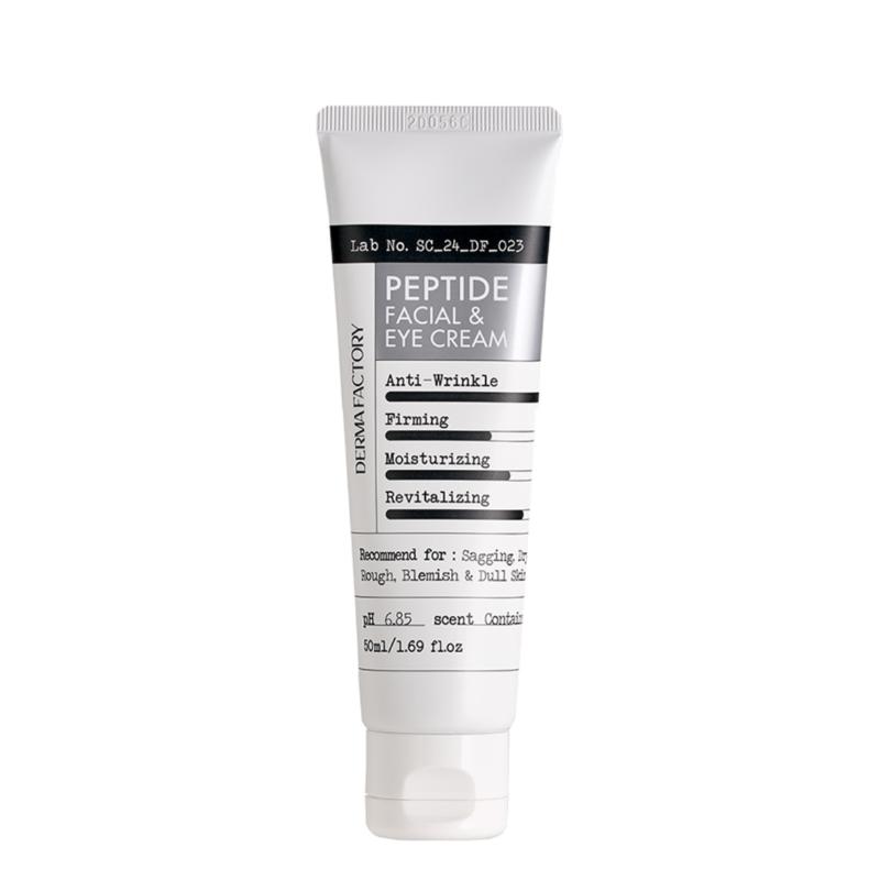 Crema Viso e Contorno Occhi Peptidica