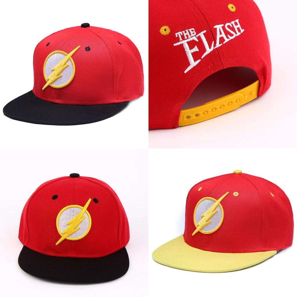 Die Flash Baseballkappe Trendy Und Unisex Mit Gesticktem Logo