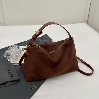 Sac pour femme haut de gamme et de grande capacité Sac à main simple pour femme pour les déplacements quotidiens Sac à bandoulière pour femme polyvalent et tendance automne-hiver