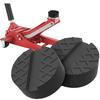 Car Lift Jack Support Stand Rubber Pads Wheel Dolly Slotted Floor Frame Rail Adapter Repair Tools for Lexus Subaru Fiat Volvo