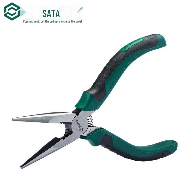 SATA 8-inch Professional Japanese Long Nose Pliers