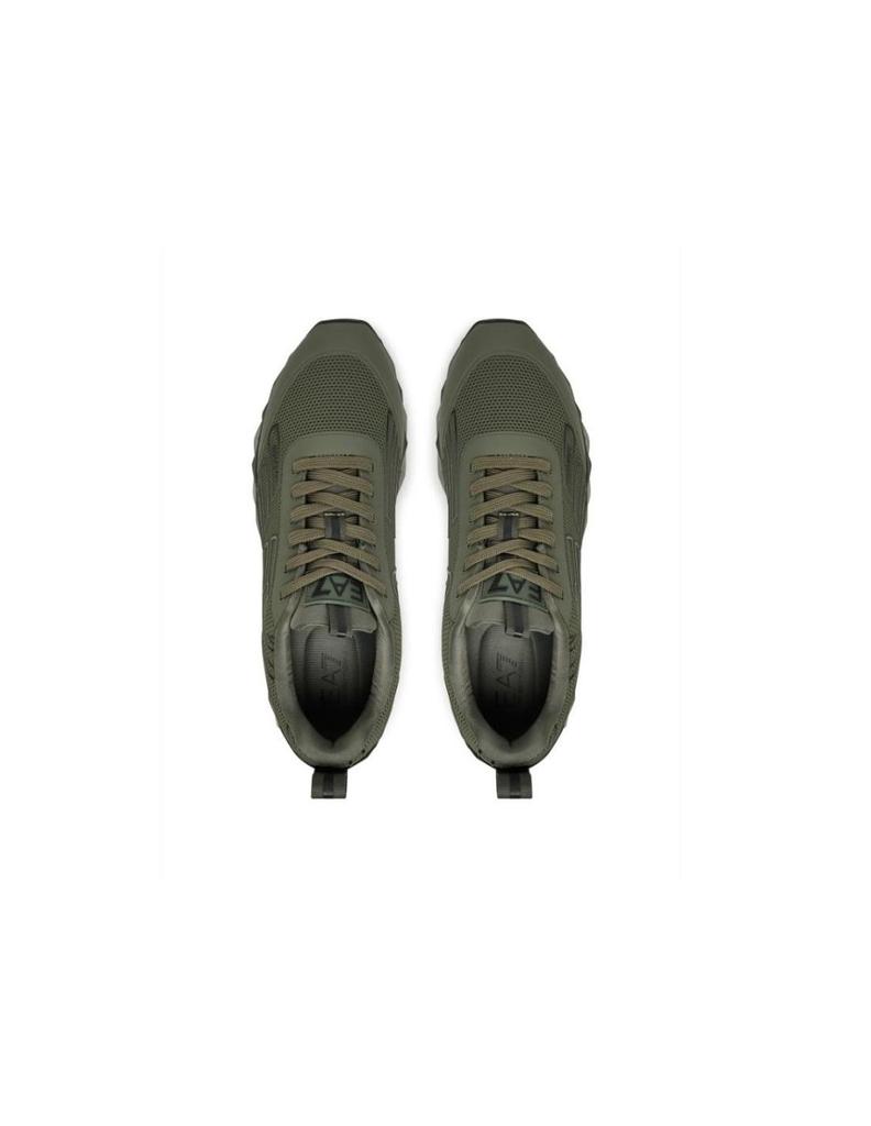Armani Ultimate Kombat sneakers synthetic Black
