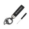 Honda Calfskin Car Keychain Zinc Alloy Auto Keyring Accessories For Honda civic accord fit jazz pilot CRV odyssey passport city OC3