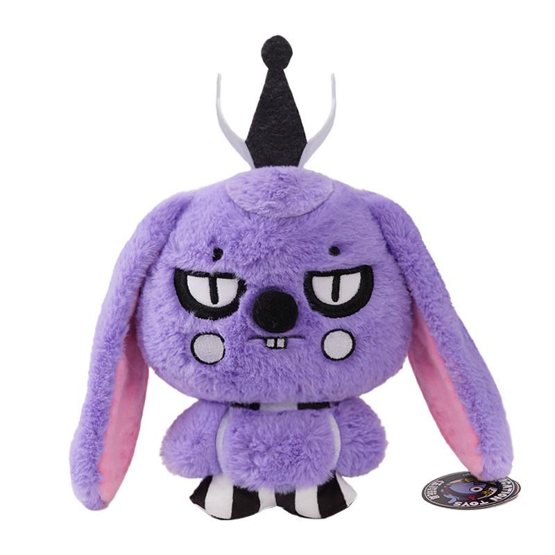 Halloween Plush Toy With Dark Series Demon Design For Collectors And Kids