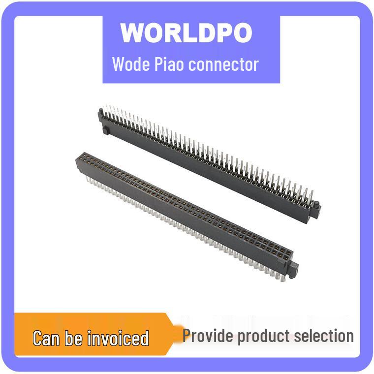Alternative Female Connector, Shensunte SFM-145-01-L/S-D-A/LC-K-TR, 2 Rows, 90 Pins, 1.27mm