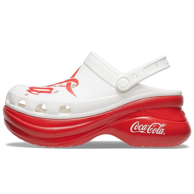 (ЖЕНСКИЕ) Crocs Coca-Cola x Classic Bae Clog «90-е» Женские 207234-119 EU 34-35