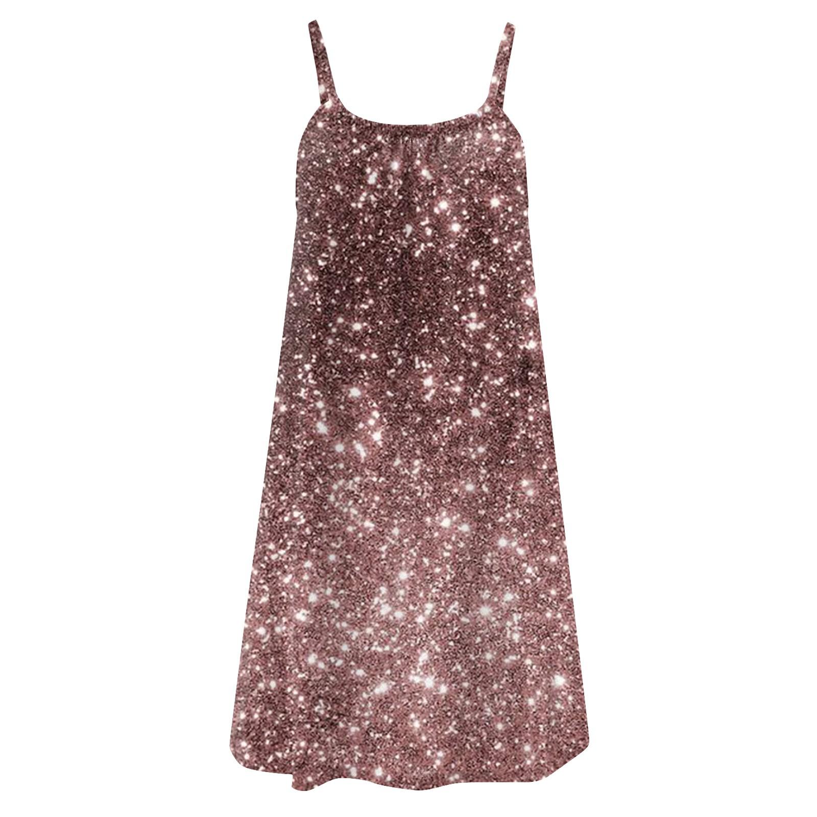 Модные женские платья-туники без рукавов с принтом Платье-футболка больших размеров — фото 4