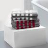 Modern Bathroom Towel In Sponge 450 G/sqm