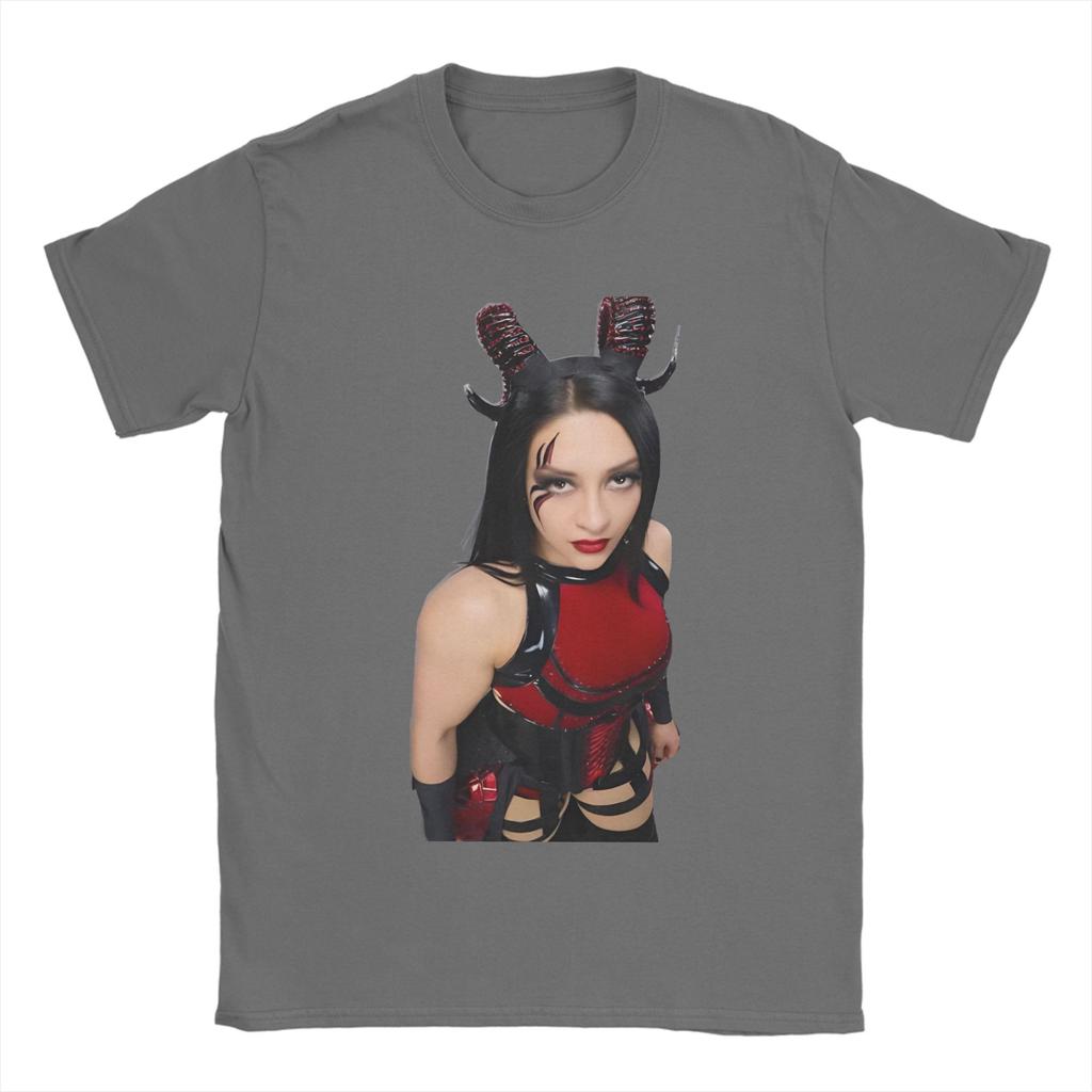 Unisexs Stephanie Vaquer La Primera T Shirt 100 Cotton Tops Creative Short Sleeve Crewneck Tees Original TShirt