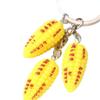 Creative Corn Vegetable Keychain Cute Bag Pendant for Kids Students and Couples Couple Family Keychain Pendant
