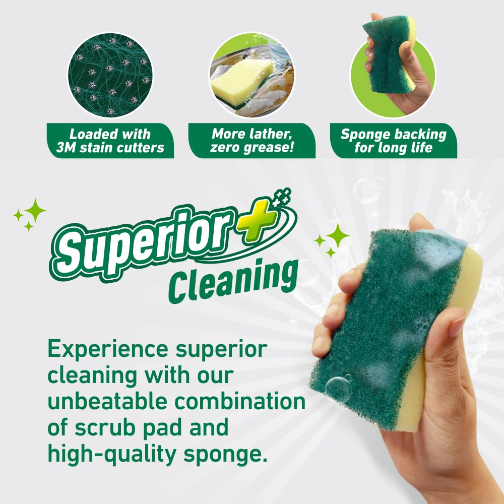 Scotch-Brite Scrub Sponge 6.9 * 10 cm