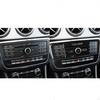 For Mercedes Benz GLA CLA Dashboard Panel Center Console Trim Cover Carbon Fiber