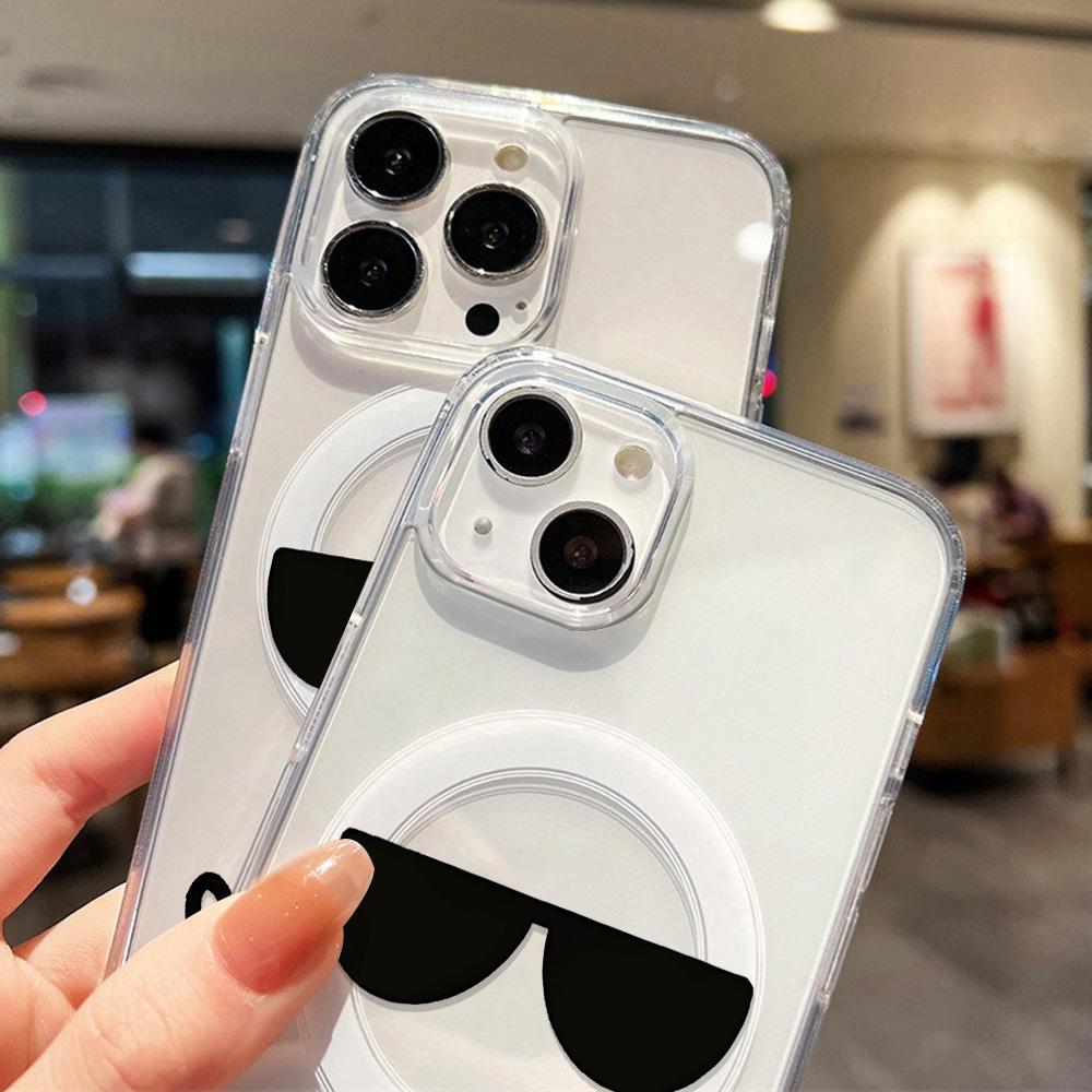 Magnetic Phone Case for iPhone 12 14 16 17 Pro 17 16 15 14 13 12 Pro Max  12 13 14 15  16 High Quality Shockproof Shell Full Protection Cute Style