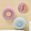 Premium Purpose Bath Sponge Mesh Pouf Gentle Exfoliating Brush And Wall Mount Storage Exfoliating Shower Ball