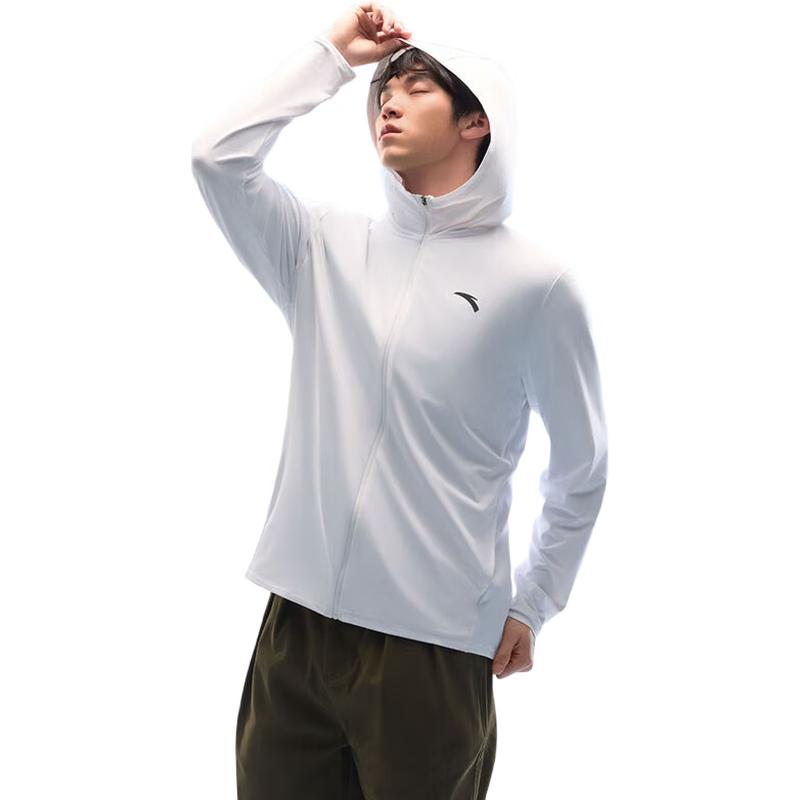Anta Men s Hooded UV Protection Sun Shirt 2XL