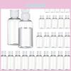 Avec Bouteilles PET à Presser 1020 pièces Bouchon à Rabat Bouteille Désinfectant pour les Mains Récipient Rechargeable de Voyage Pour Shampooing Lotion Crème Savon pour le Corps