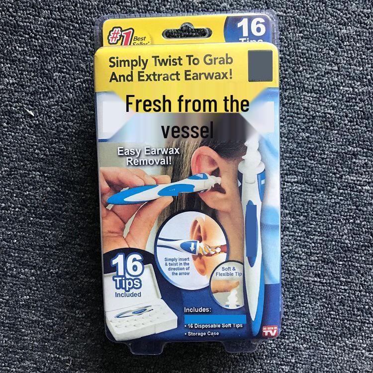 Spiral Ear Cleaner Manual Tool