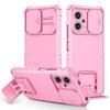 Applicable To Xiaomi POCO X7 Mobile Phone Case POCO C75 Three-dimensional Bracket POCO M5S Window Protective Case