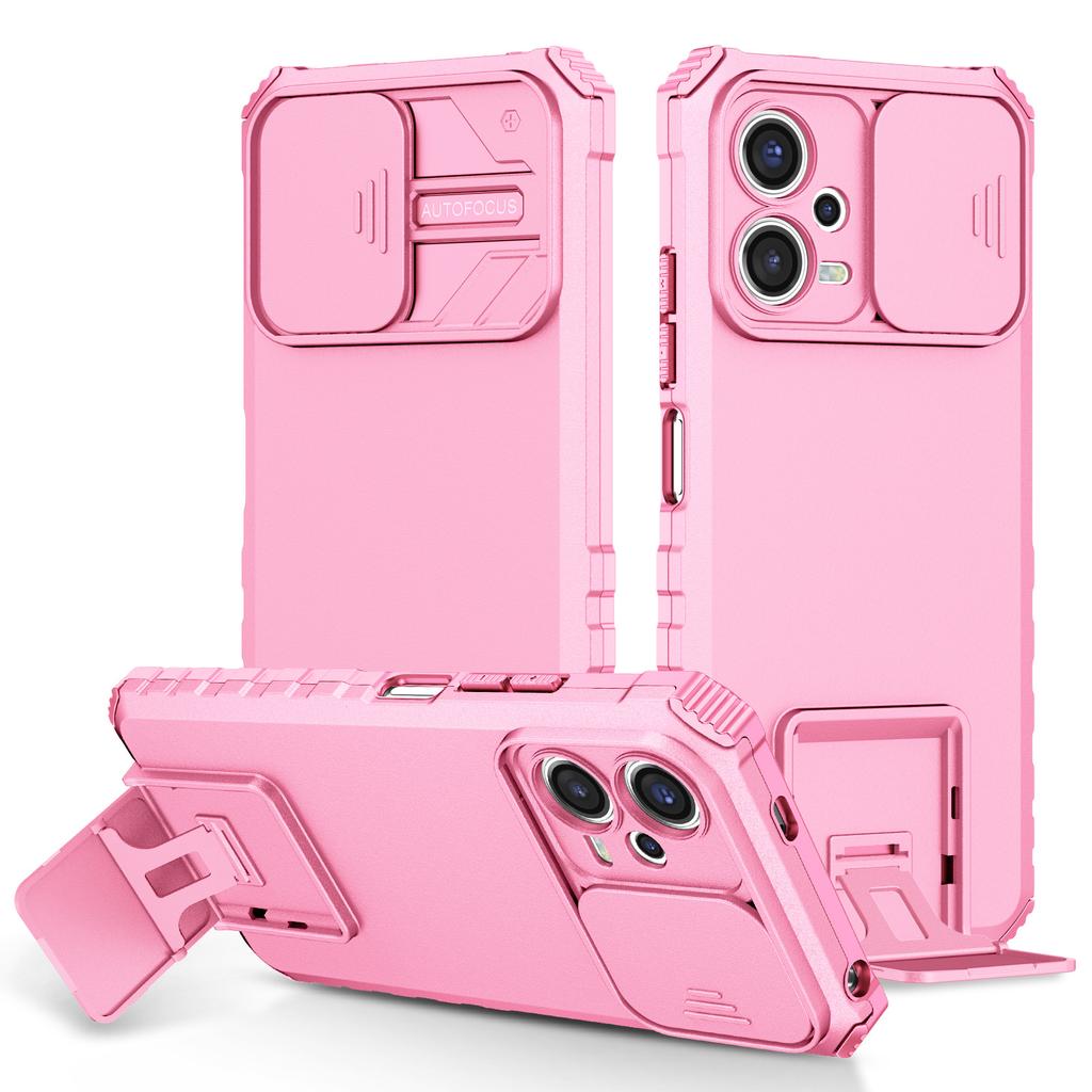 Applicable To Xiaomi POCO X7 Mobile Phone Case POCO C75 Three-dimensional Bracket POCO M5S Window Protective Case