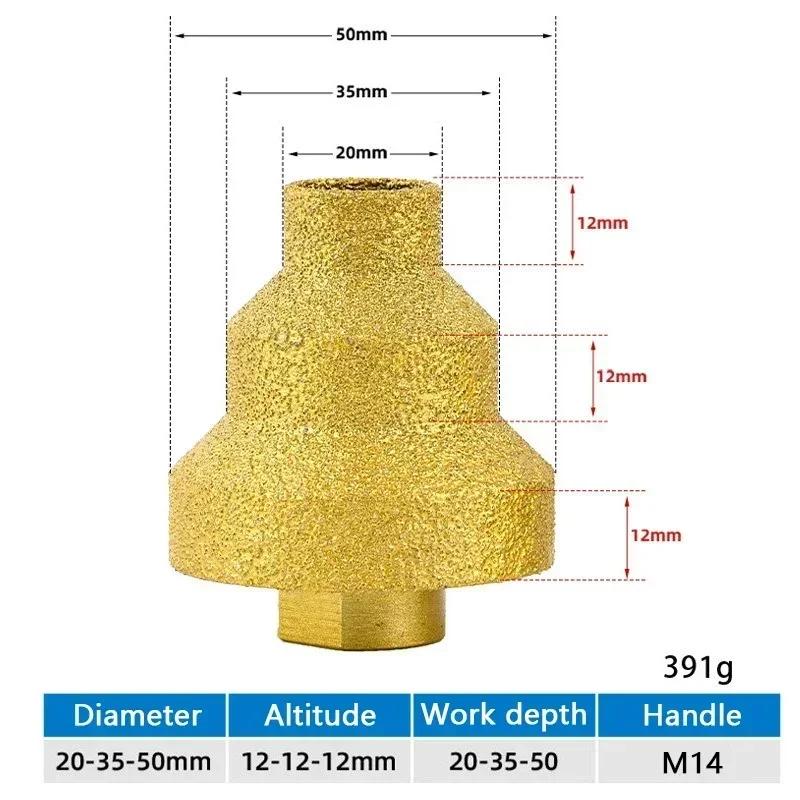 

M10M14 Алмазные фаскосниматели Коронки Фрезерные коронки Плиткорезы Развертки для мрамора и бетона Сверла по камню Коронки Строительный инструмент