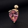 Fake Piercing Attractive Nice Dance Navel Belly Button Rings Umbilical Nail Body