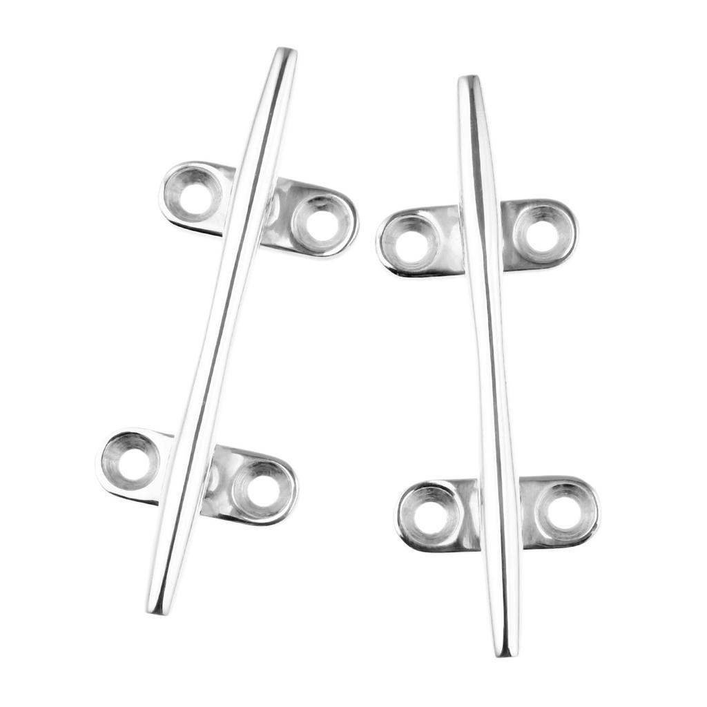 Cleats Boat Cleats Set of 2 Marine Grade 316 Stainless Steel Small Marine Boat