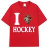 Heated Rivalry I Love Hockry T Shirts Llya Rozanov Unisex Women Fashion Vintage Tshirt Oversized 100 Cotton Tshirts Streetwear