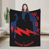 Steve The Babysitter Portrait Blanket Quality Warm Soft  Throw Blanket Winter Picnic Couch Chair Fluffy Bedspread