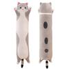 Long-shaped cat Playmat Pillow for Women to Sleep On, Plush Toy Doll for Girls, Large-sized Companion Sleep Doll