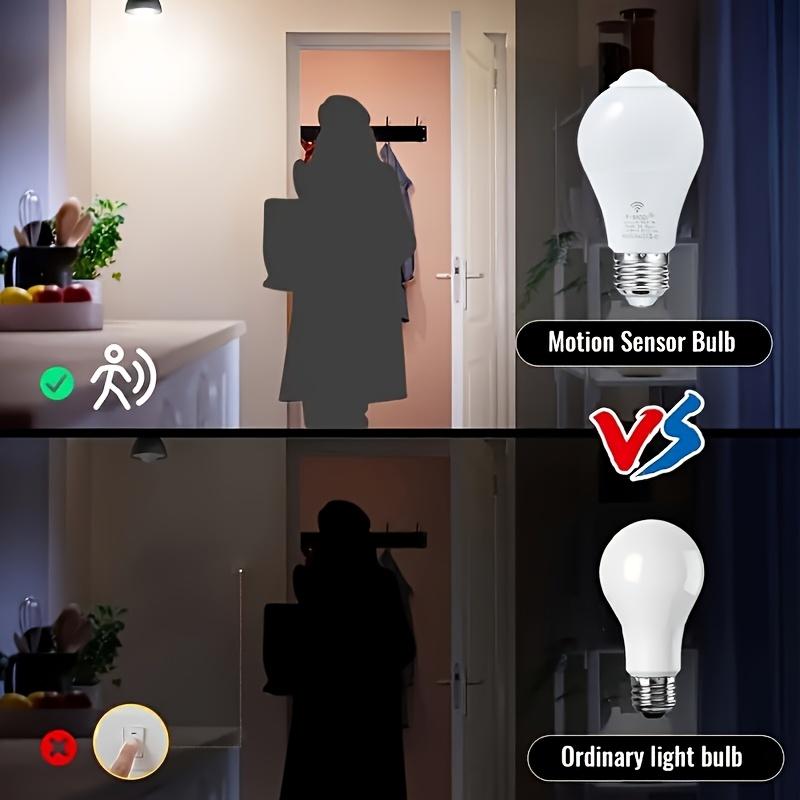 Motion sensor Led bulb E27LED light PIR sensor bulb automatically opens/closes corridor stairs garage safety light warehouse