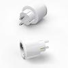 Tuya for Smart Plug EU RGB Wifi Intelligent Socket Voice&APP Control for Alexa L
