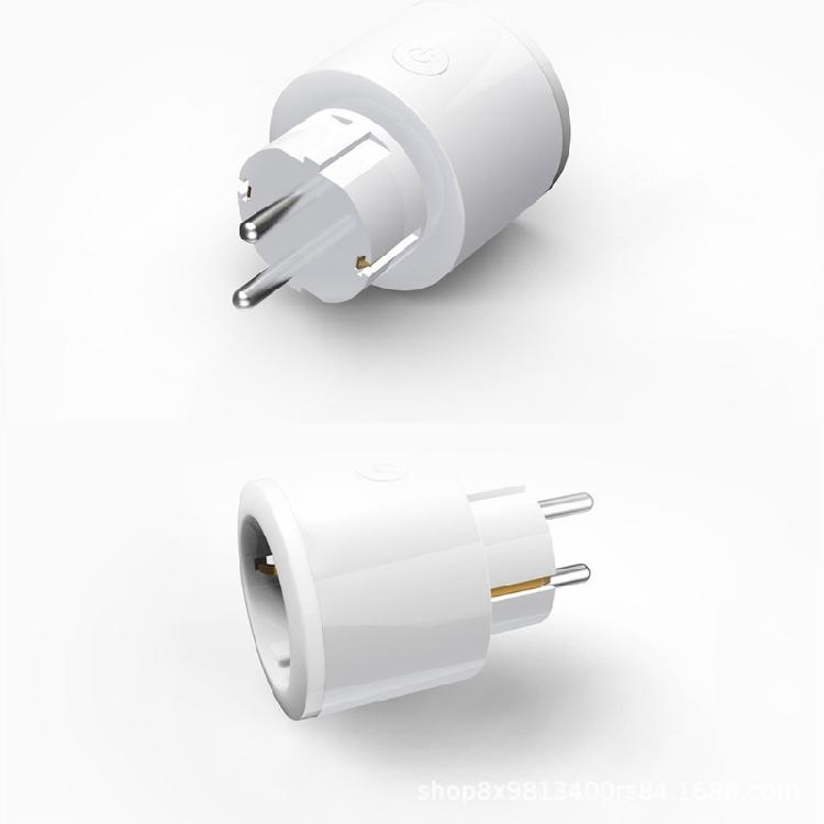 Tuya for Smart Plug EU RGB Wifi Intelligent Socket Voice&APP Control for Alexa L