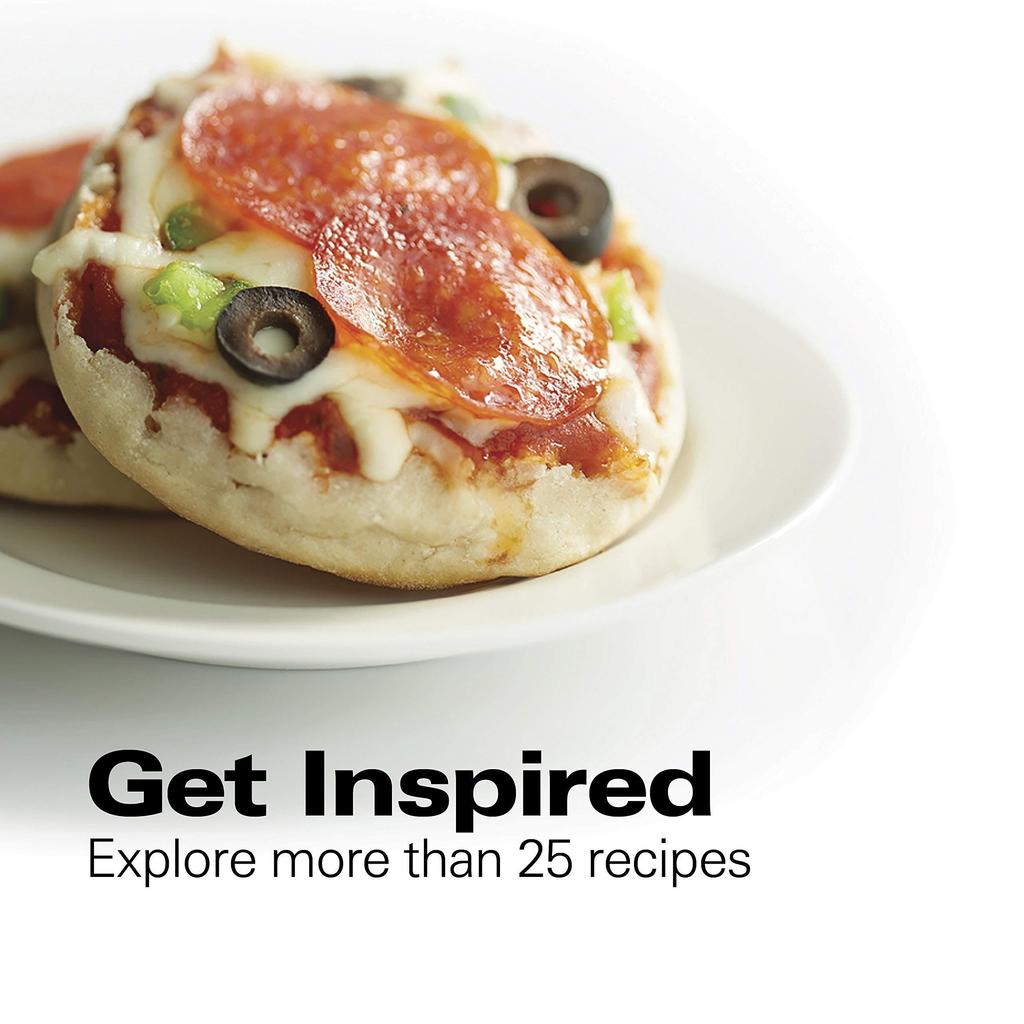 Red Breakfast Sandwich Maker with Egg Ring – Customizable for Muffins, Croissants, Waffles