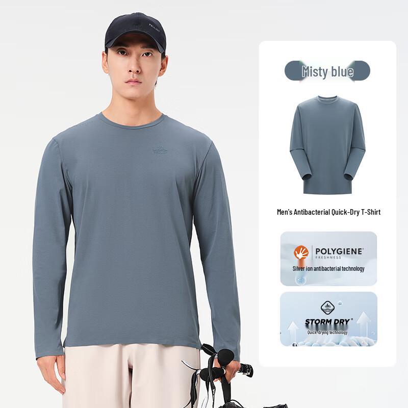 Pelliot JF8513 Men s Outdoor Long Sleeve T-Shirt M