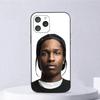 Popular Rapper ASAP Rocky Phone Case For iPhone 16 15 14 13 12 11 Pro Max Mini X XS XR SE 7 8 Plus Shockproof Soft Cover Fundas