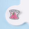 Cute Raccoon Knight Frog Enamel Pins Bachelor's Hat Cat Kermit Flork Animal Brooches Lapel Badge Jewelry Gifts for Friends