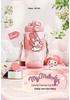 Sanrio Kuromi 316 Food-Grade Thermos Water Bottle for Kids
