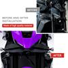 For MT-09 MT09 SP 2024 2025 2026 Motorcycle Carbon Downforce Naked Frontal Spoilers Winglet Aerodynamic Wing Front Spoiler Kit