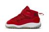 Kids' Sneakers Jordan 11 Retro Win Like 96 (TD) Gym Red/Black-White