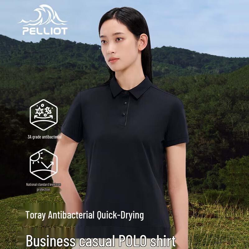

Pelliot Women s Outdoor Business Quick-Dry Sports T-Shirt S