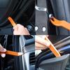4/1 pz Clip per Portiera Auto Set di Strumenti per Smontaggio Auto Kit di Modifica Stereo DVD Strumento per la Rimozione del Pannello di Finitura in Plastica Interna Cruscotto