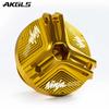 For Kawasaki Ninja400 ninja 400 2018  motorcycle engine oil filler cap fuel tank bolt cover protection accessories