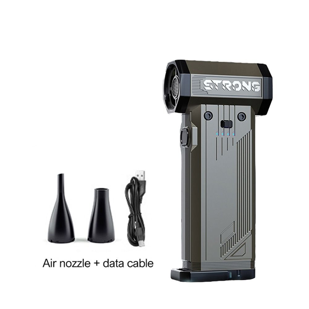 

Brushless Motor Electric Air Duster 130000RPM Violent Turbo Blower Equipment Dust Blowing кавовий