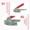 GH-302-FM Push/Pull Toggle Clamp Vertical/Horizontal Type Woodworking Hand Tool  Furniture Making