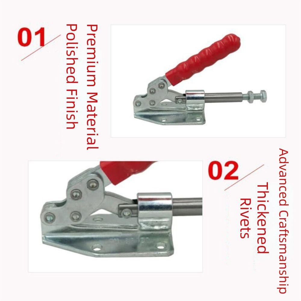 GH-302-FM Push/Pull Toggle Clamp Vertical/Horizontal Type Woodworking Hand Tool  Furniture Making