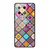 Starry Sky Tempered Glass Phone Case for Xiaomi 14 - Unisex Model, Hot Seller