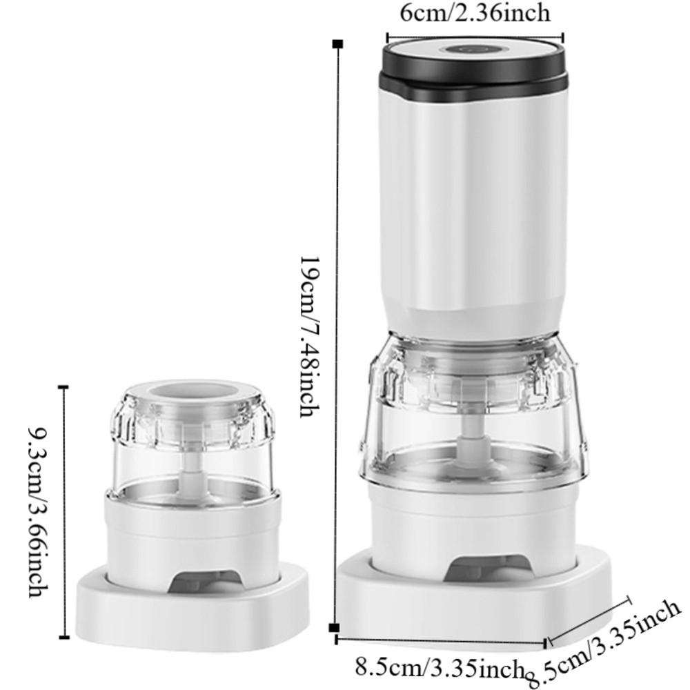 Ceramic Grinding Core Electric Pepper Grinder Set Automatic Spice Mill  Kitchen Gadget