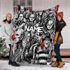 Personalized Custom Name Blanket - Horror movies Print Design,Blanket for Sofa,Bed,Travel,Camping - Soft and Warm, Great Gift