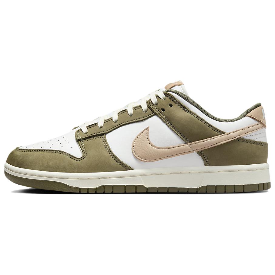 Nike Dunk Low Premium Medium Olive Hemp Skate Shoes Sneakers FQ8250-200